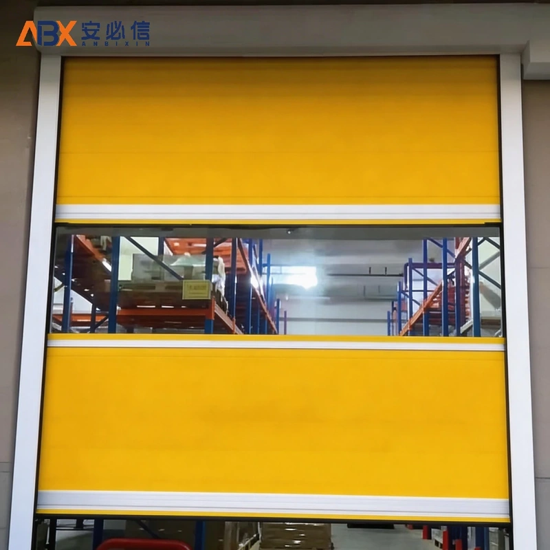 三门峡感应快速门