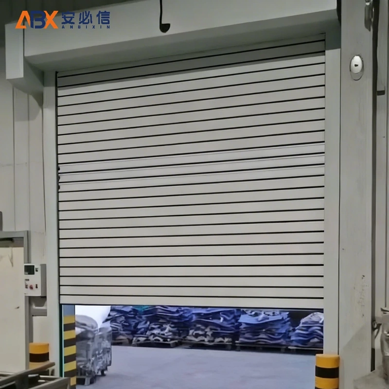 三门峡铝质快速门